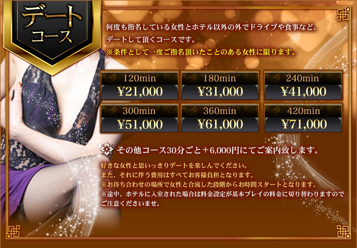 デートコース